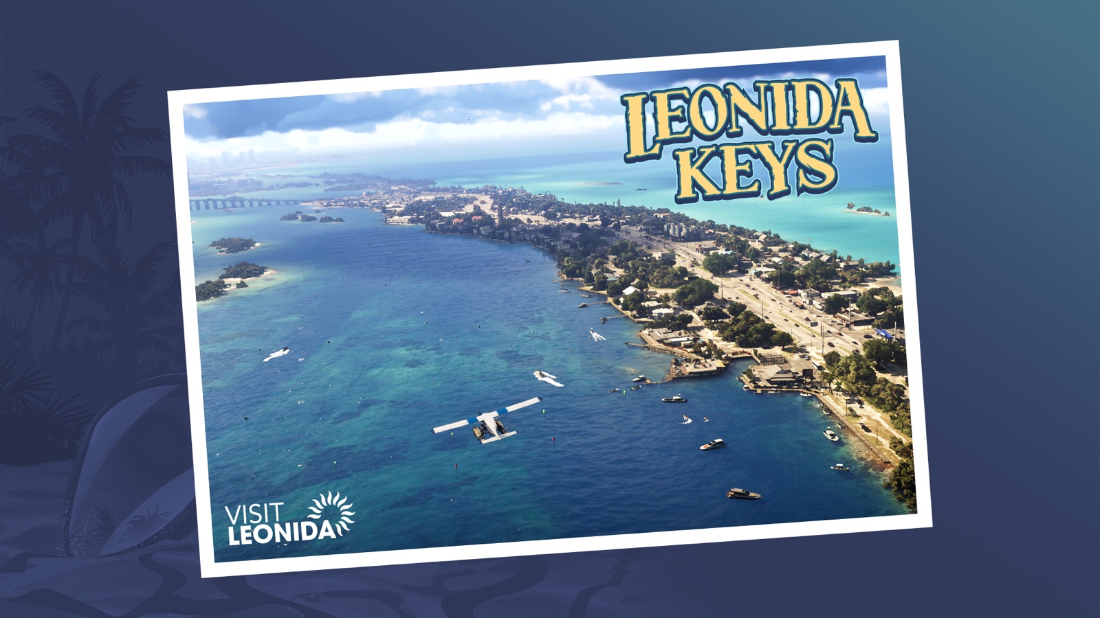 Postcard: Leonida Keys